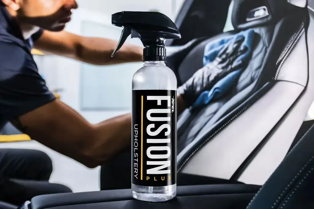 xpel fusion plus ceramic coating interior install converted